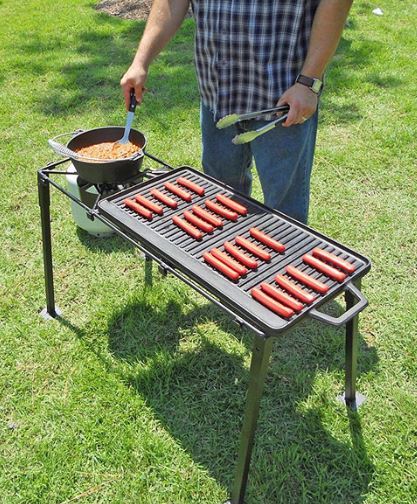King Kooker Triple Burner Propane Camp Stove