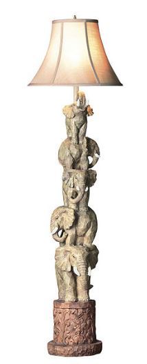 Elephant Floor Lamp