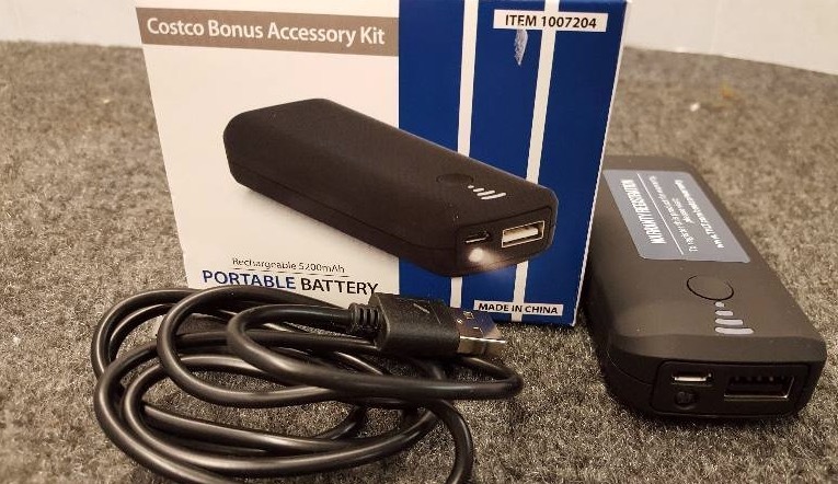 Portable Cell phone Battery Rechargeable 5200mAh