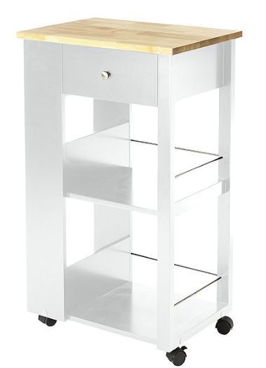 lot 17 image: Lincoln Kitchen Cart