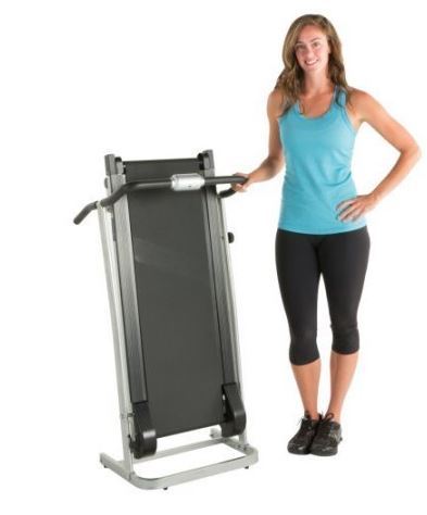 lot 18 image: ProGear 190 Manual Treadmill with 2 Level Incline and Twin Flywheels