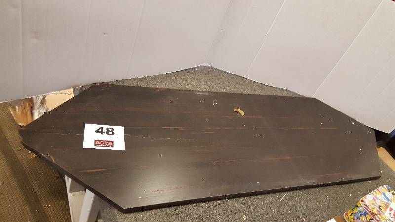 lot 48 image: Harborview Corner TV Credenza
