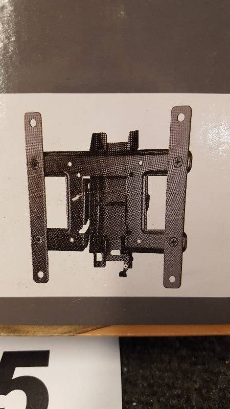 lot 55 image: Sanus Vupoint Tilting TV Wall Mount