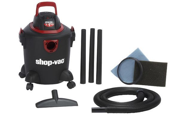 lot 41 image: Shop-Vac 5 Gallon Quiet Series WetDry Vac