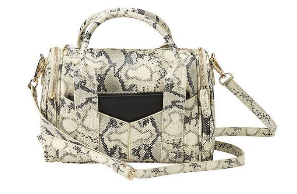 lot 79 image: Steve Madden BPULLY Barrel Satchel