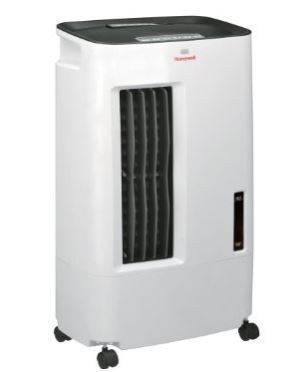 lot 5 image: Honeywell 15 Pt. Indoor Portable Evaporative Air Cooler - White