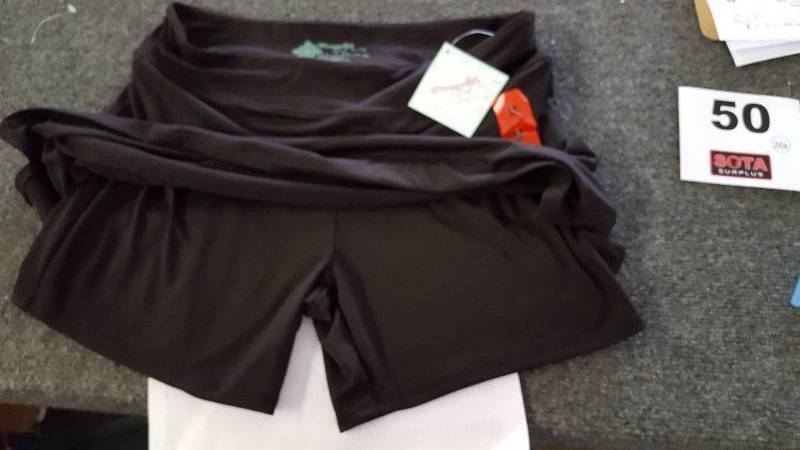 lot 50 image: Tranquility by Colorado Clothing Womans SKORT - Medium