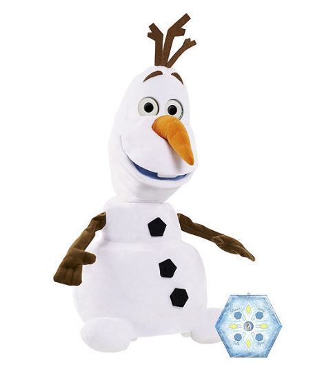 lot 164 image: Disney Frozen Ultimate Olaf Animated Plush Toy