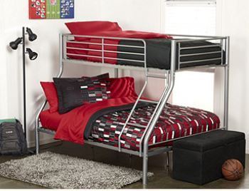 lot 66 image: Trio TwinFull Bunk Bed