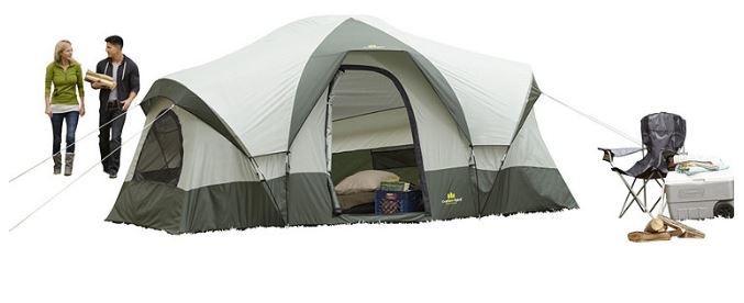 lot 17 image: Outdoor Spirit 16 x 9 6-Person Family Dome Tent