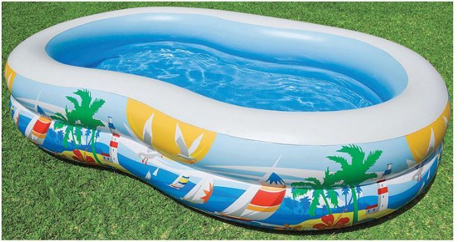 lot 37 image: Intex Paradise Seaside Pool