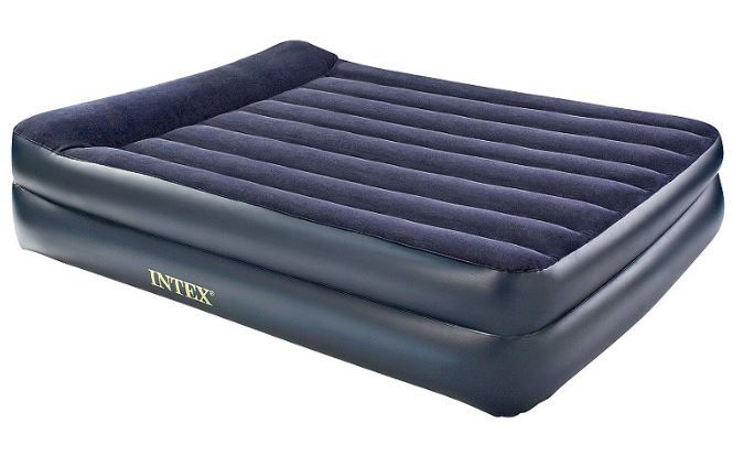 lot 50 image: Intex Queen Pillow-Rest Airbed