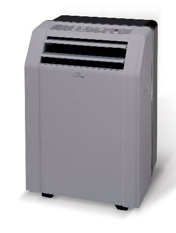 lot 3 image: Commercial Cool WPAC12RPZ 12,000 BTU Portable 3-in-1 ACDehumidifierFan, Platinum