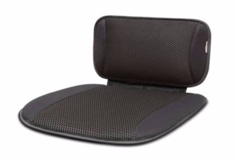 lot 105 image: Aerocore Automotive Deluxe lumbar Pillow and Seat Cushion