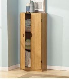 lot 112 image: Storage Cabinets by Sauder