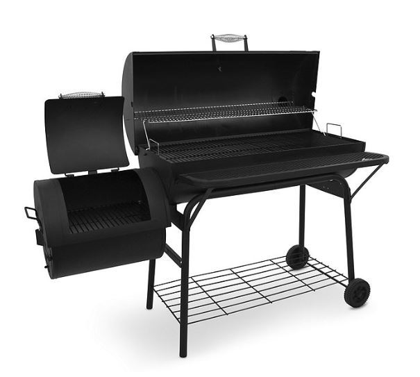 lot 130 image: Char-Broil American Gourmet CharcoalSmoker Grill