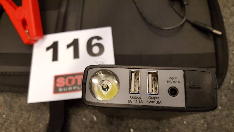 lot 116 image: WIN Plus - Charger
