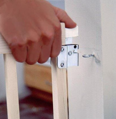 lot 143 image: Stairway Swing Gate