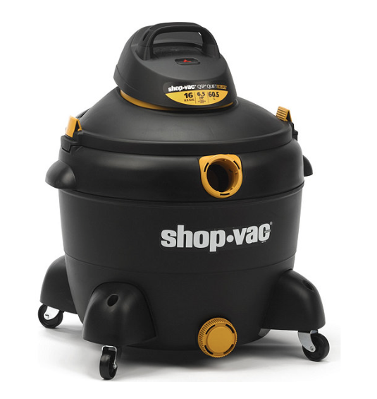 lot 131 image: ShopVac Quiet Deluxe 16-Gallon Vac