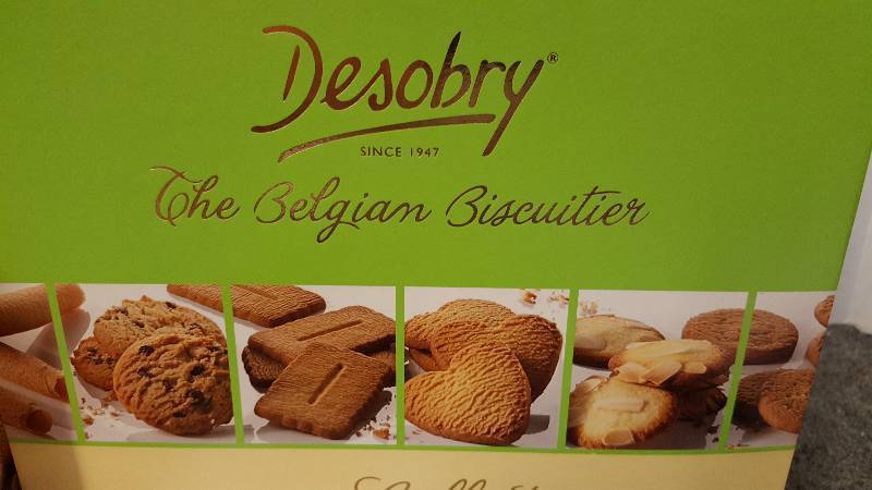 lot 64 image: 3 Boxes of Cookie Biscuits
