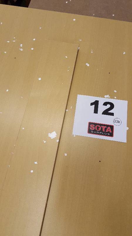 lot 12 image: 8-Drawer Dresser - Maple