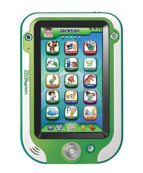 lot 80 image: LeapFrog LeapPad Ultra XDi Learning Tablet  Green