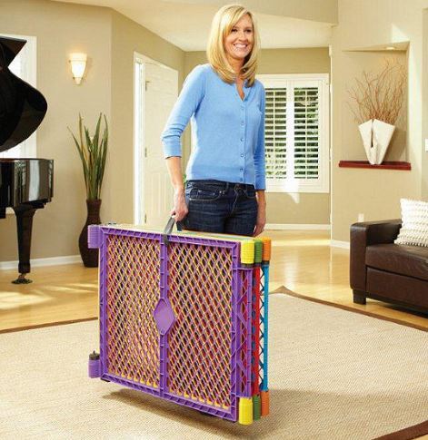 lot 81 image: Superyard Colorplay Portable Play Area