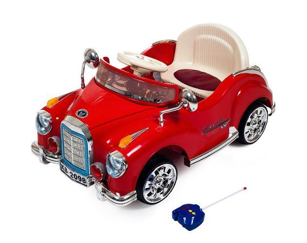 lot 94 image: Lil Rider Cruisin Coupe 6V Ride-On with Remote