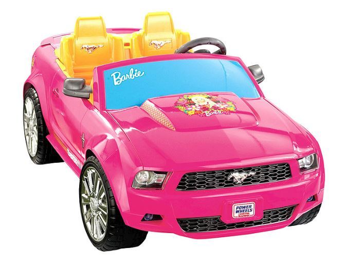 fisher price barbie car