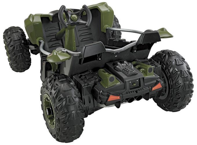 lot 103 image: Fisher Price Power Wheels 12V Dune Racer - Camo