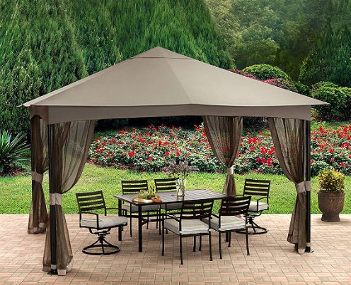 lot 7 image: McLeland Design Colfax Roof Style Canopy
