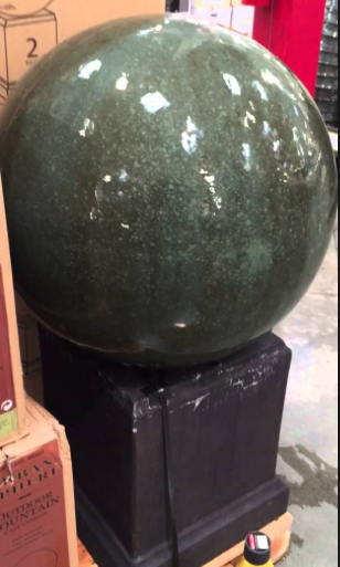 lot 125 image: Urban Sphere Outdoor Fountain