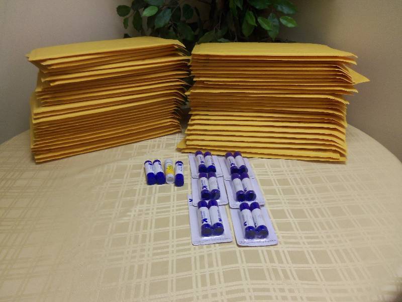 Padded Envelopes