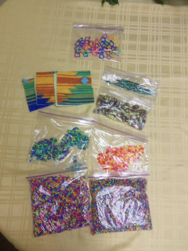 Beads and Beading Supplies