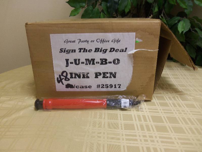 Jumbo Ink Pens