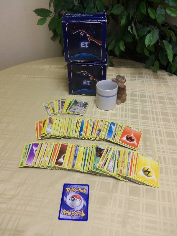 Pokmon Cards and Avon  E.T.