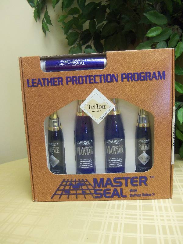 Master Seal - Leather Protection Program