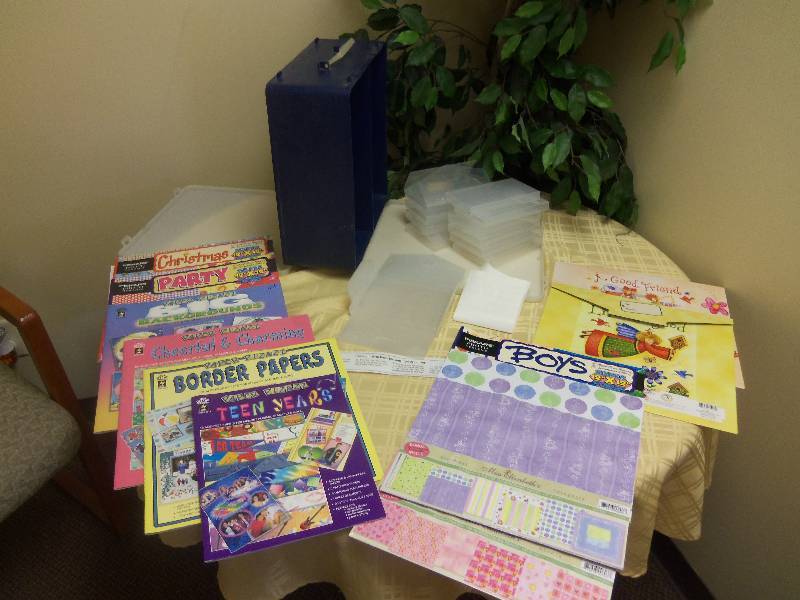 Scrapbooking Lot #1