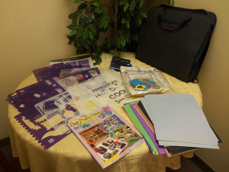 Scrapbooking Lot #2