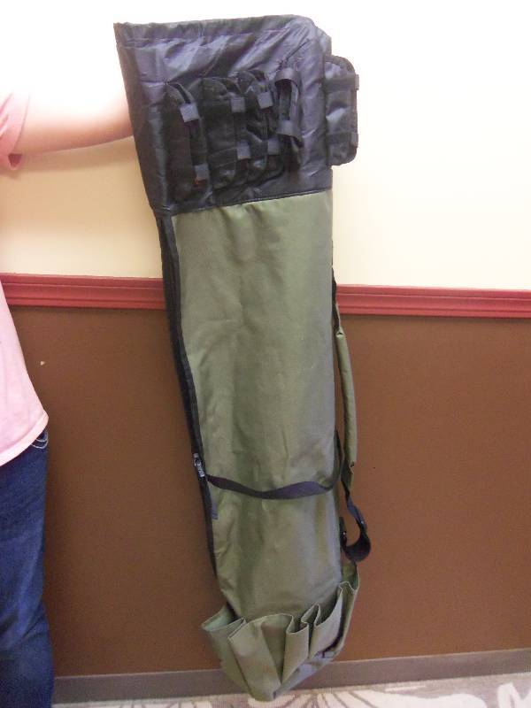 New Fishing Rod Carrying Bag