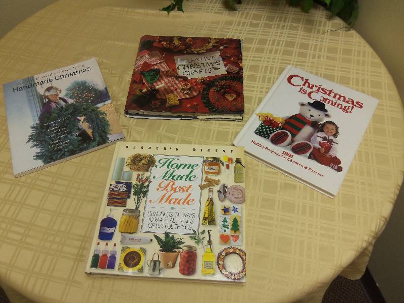 Christmas Craft Books