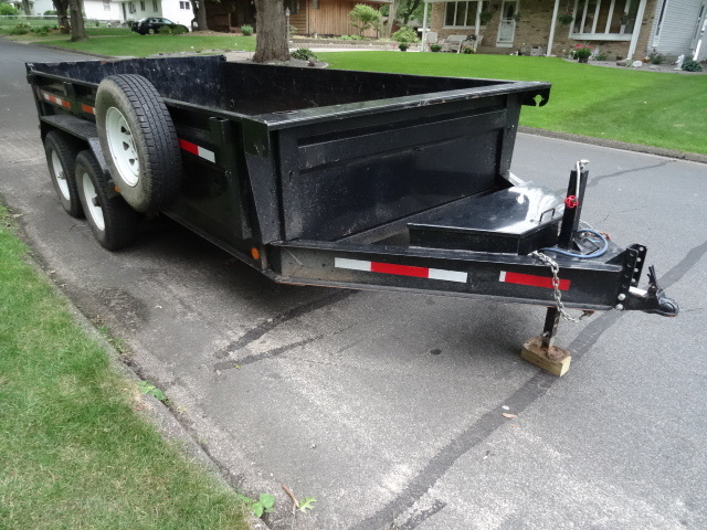 2014 Home made dump trailer