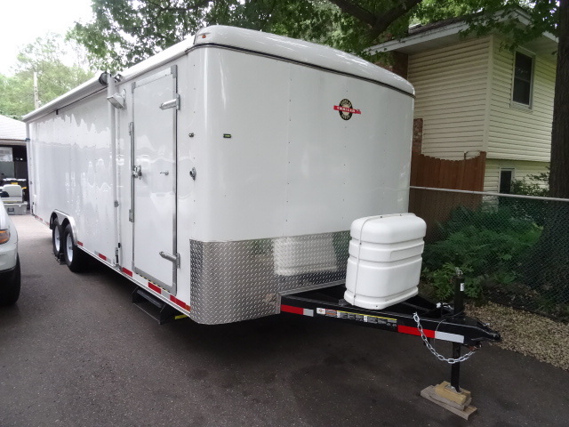 2015 Carry On Cargo Enclosed trailer