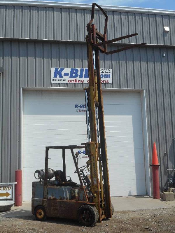 1987 Mitsubishi LP-Gas Forklift