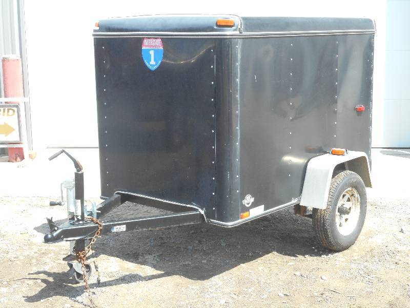 2004 International 4x6 Enclosed Trailer