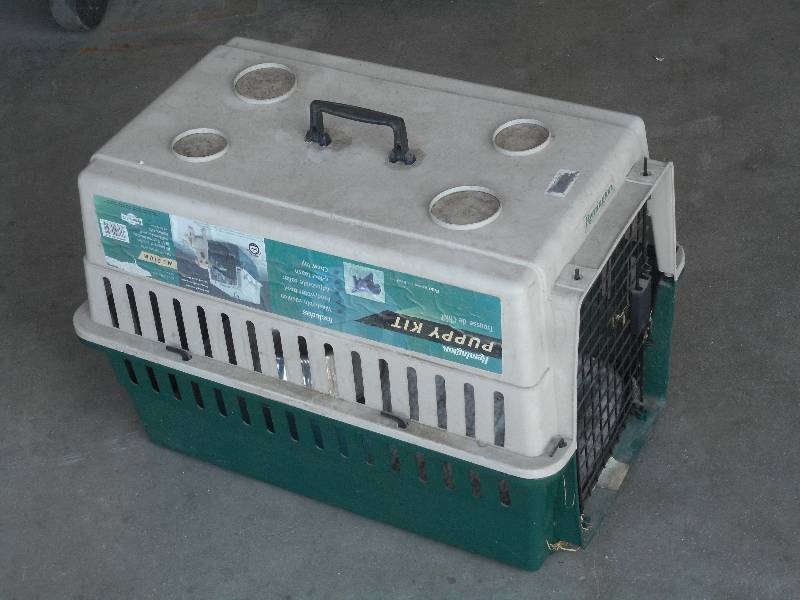 Medium-Sized Pet Travel Kennel ...