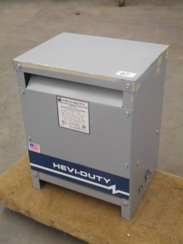 Hevi-Duty 14KVA Transformer, 460VAC...