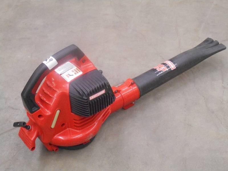Craftsman Gas-Powered Handheld Blow...