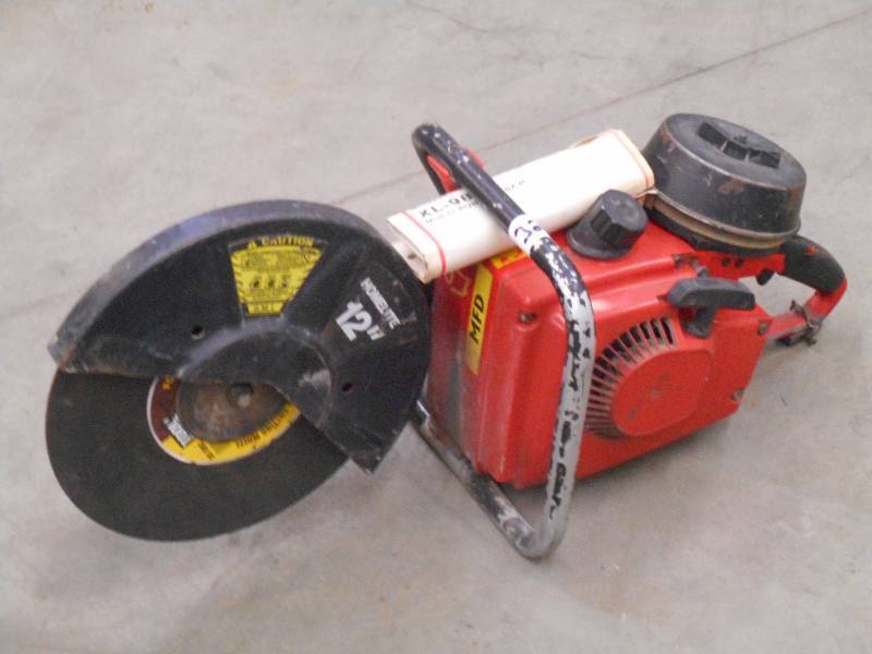 Homelite 12 Concrete Saw, XL-98D, ...
