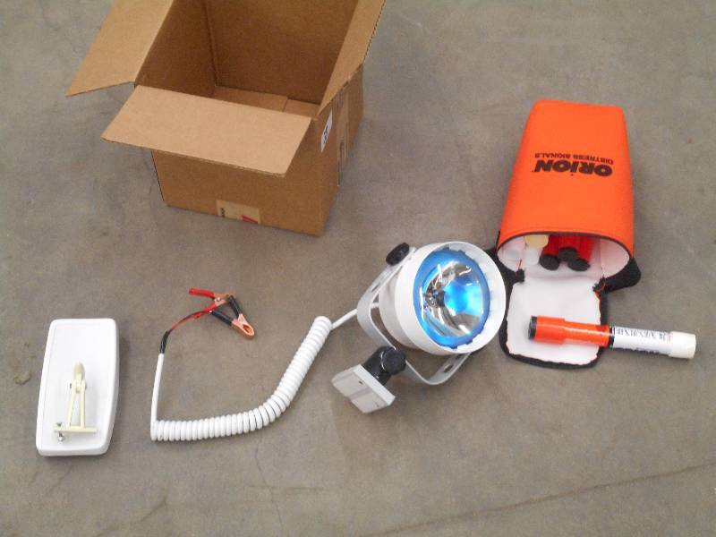 12Volt Marine Spotlight & 7-Pack Of...